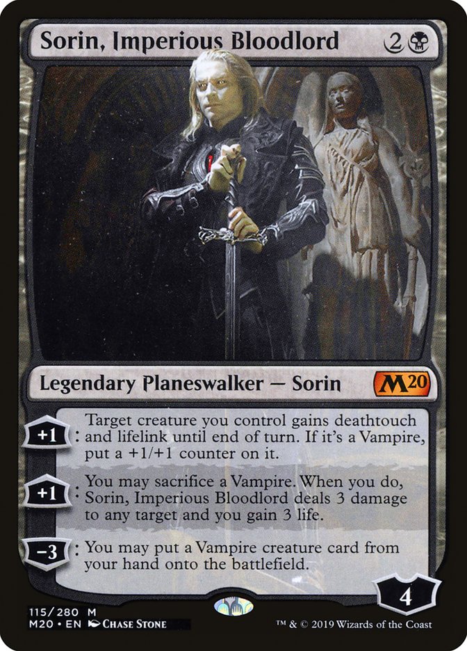 Sorin, Imperious Bloodlord [Core Set 2020] | North Game Den