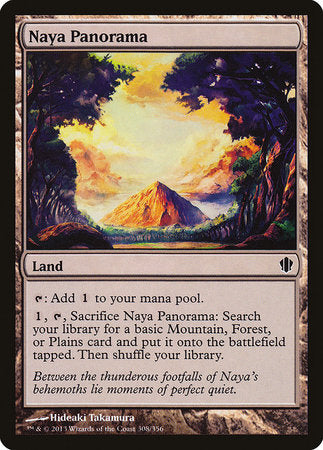 Naya Panorama [Commander 2013] | North Game Den