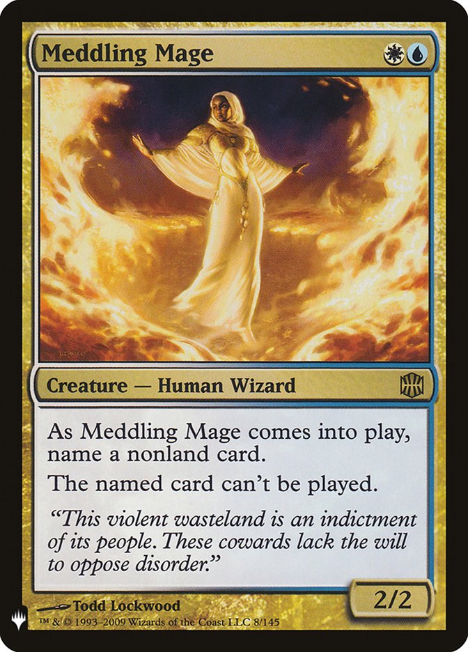Meddling Mage [Mystery Booster] | North Game Den