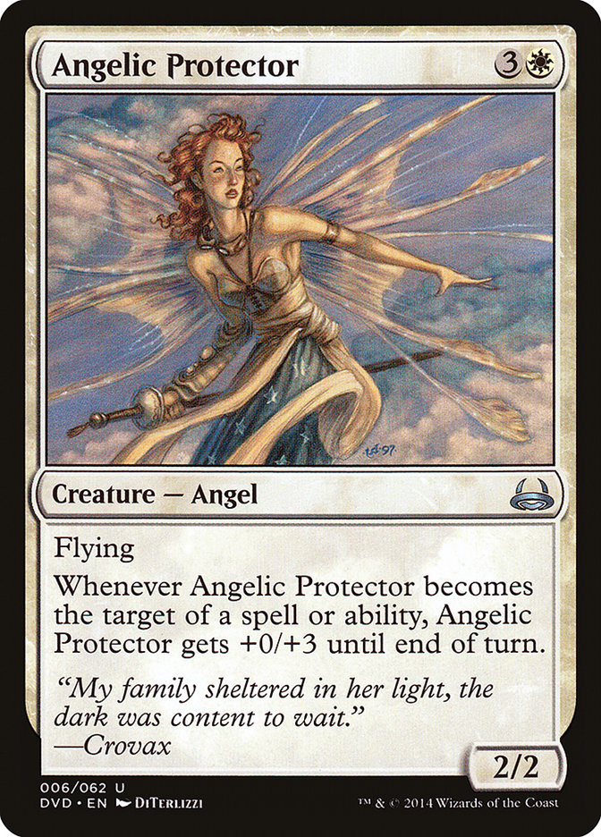 Angelic Protector (Divine vs. Demonic) [Duel Decks Anthology] | North Game Den