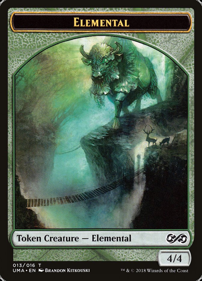 Elemental (013/016) [Ultimate Masters Tokens] | North Game Den