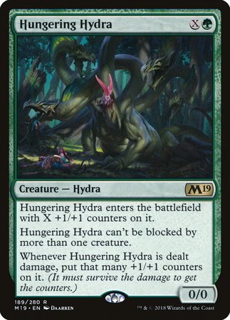 Hungering Hydra [Core Set 2019] | North Game Den