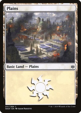 Plains (251) [War of the Spark] | North Game Den
