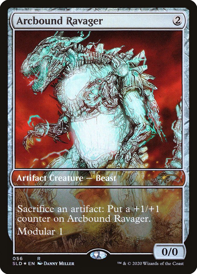 Arcbound Ravager [Secret Lair Drop Series] | North Game Den