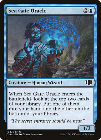 Sea Gate Oracle [Commander 2014] | North Game Den