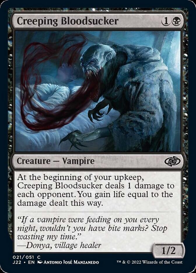 Creeping Bloodsucker [Jumpstart 2022] | North Game Den
