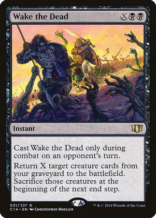 Wake the Dead [Commander 2014] | North Game Den