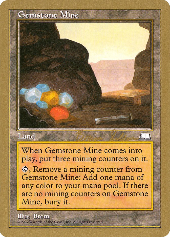 Gemstone Mine (Brian Selden) [World Championship Decks 1998] | North Game Den