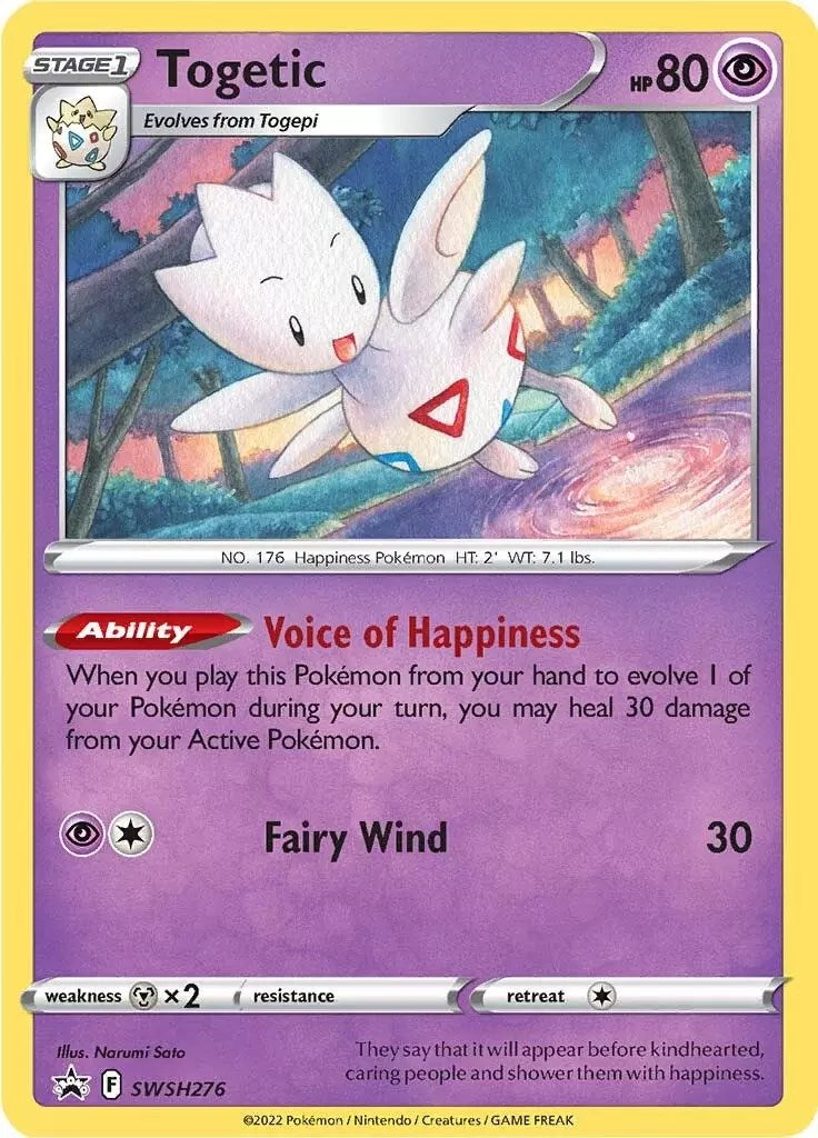 Togetic (SWSH276) [Sword & Shield: Black Star Promos] | North Game Den