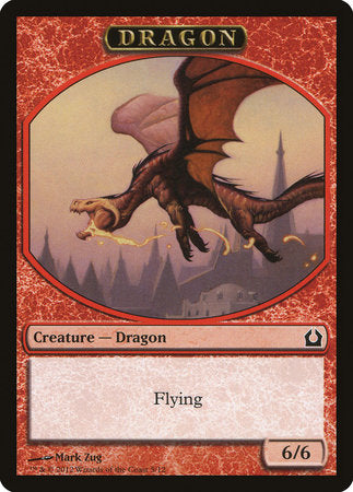 Dragon Token [Return to Ravnica Tokens] | North Game Den