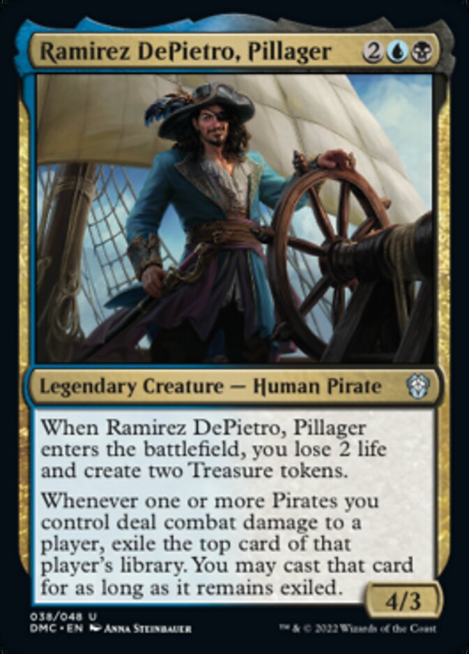 Ramirez DePietro, Pillager [Dominaria United Commander] | North Game Den