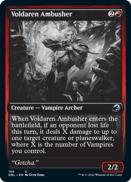 Voldaren Ambusher [Innistrad: Double Feature] | North Game Den