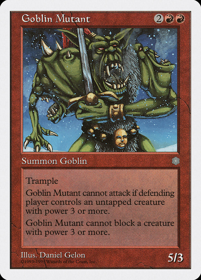 Goblin Mutant [Anthologies] | North Game Den