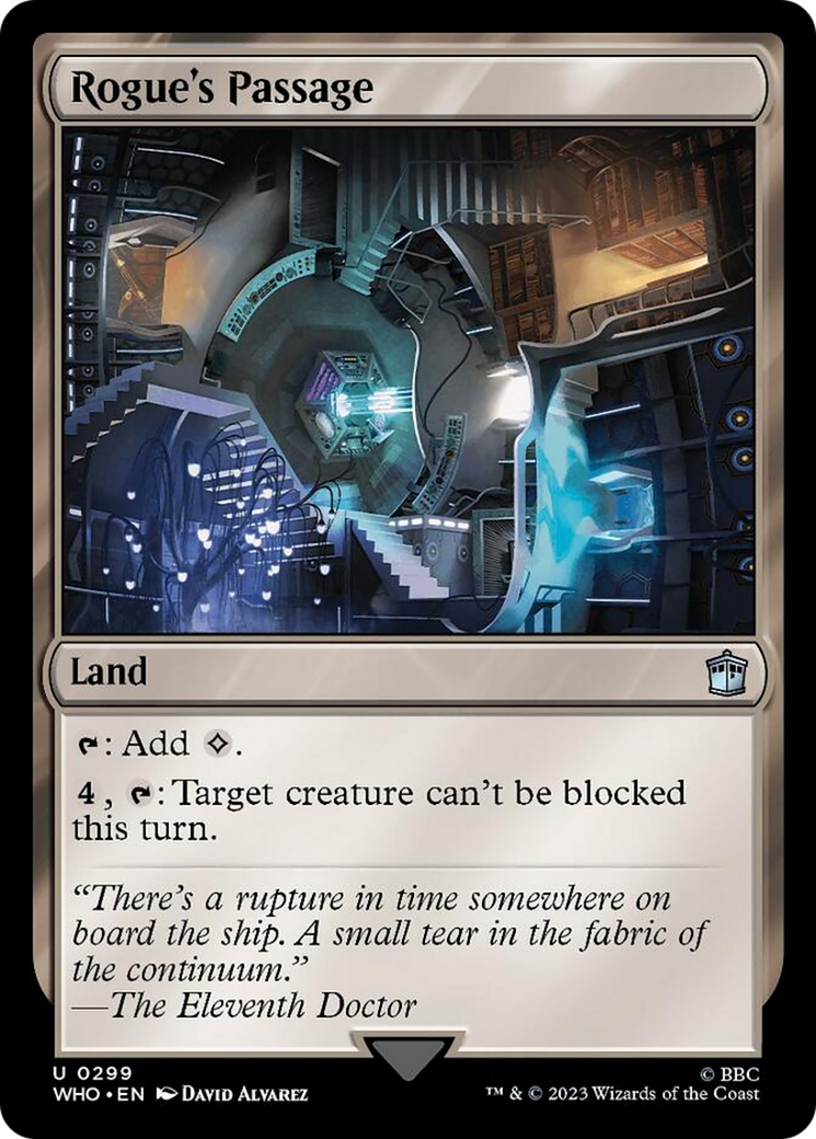 Rogue's Passage [Doctor Who] | North Game Den