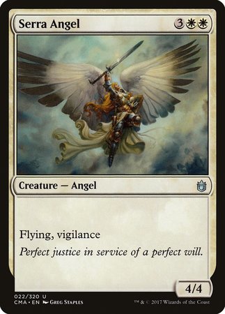 Serra Angel [Commander Anthology] | North Game Den