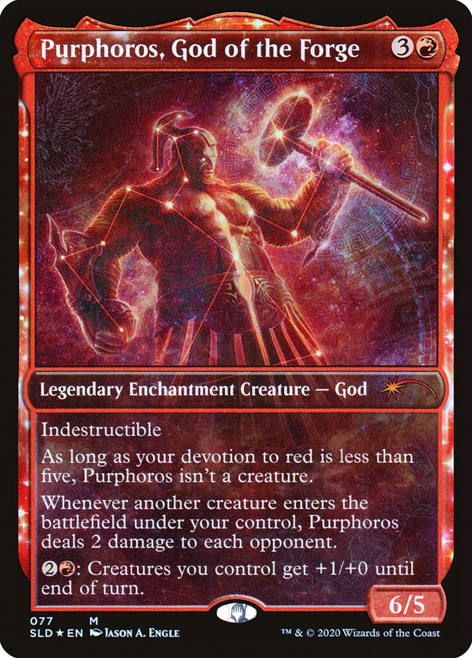 Purphoros, God of the Forge [Secret Lair Drop Series] | North Game Den