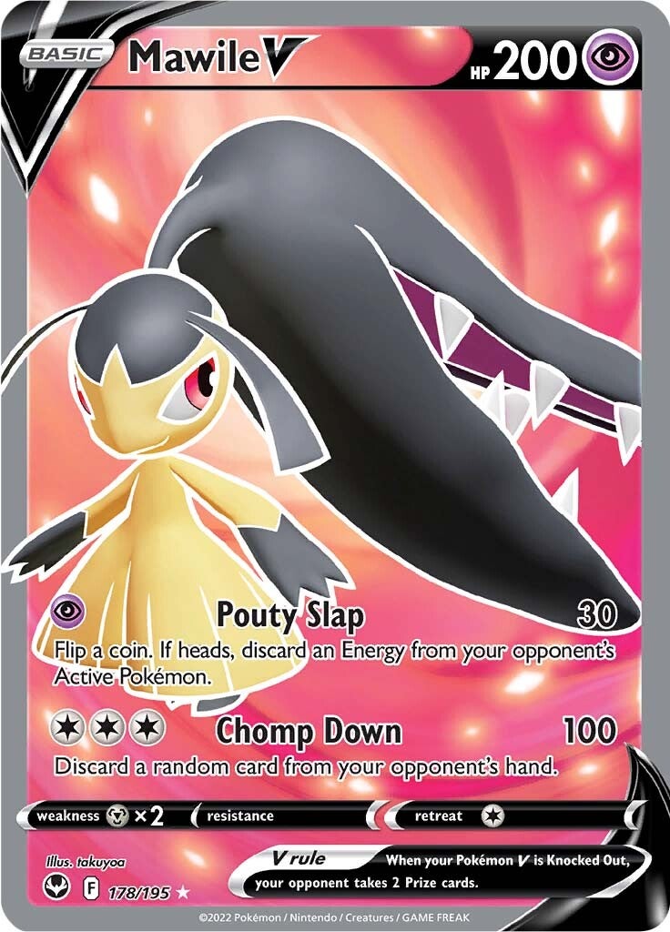 Mawile V (178/195) [Sword & Shield: Silver Tempest] | North Game Den