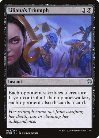 Liliana's Triumph [War of the Spark] | North Game Den