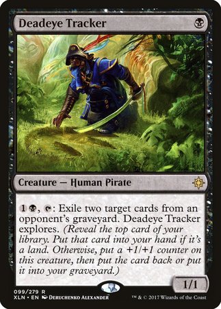 Deadeye Tracker [Ixalan] | North Game Den