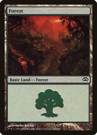 Forest (153) [Planechase 2012] | North Game Den