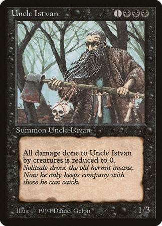 Uncle Istvan [The Dark] | North Game Den