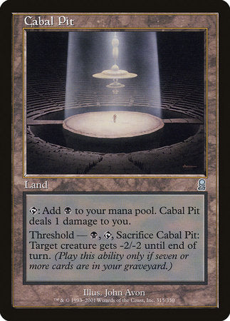Cabal Pit [Odyssey] | North Game Den