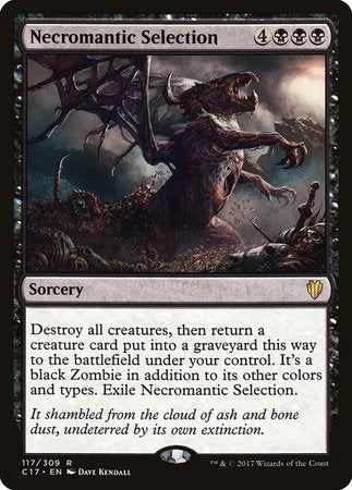 Necromantic Selection [Commander 2017] | North Game Den