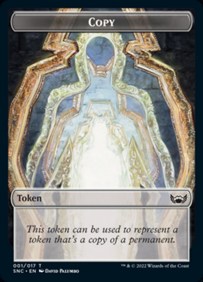 Copy Token [Streets of New Capenna Tokens] | North Game Den