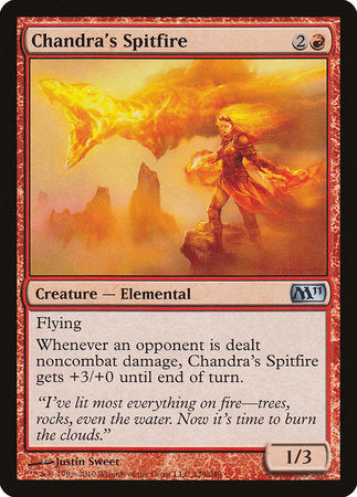 Chandra's Spitfire [Magic 2011] | North Game Den