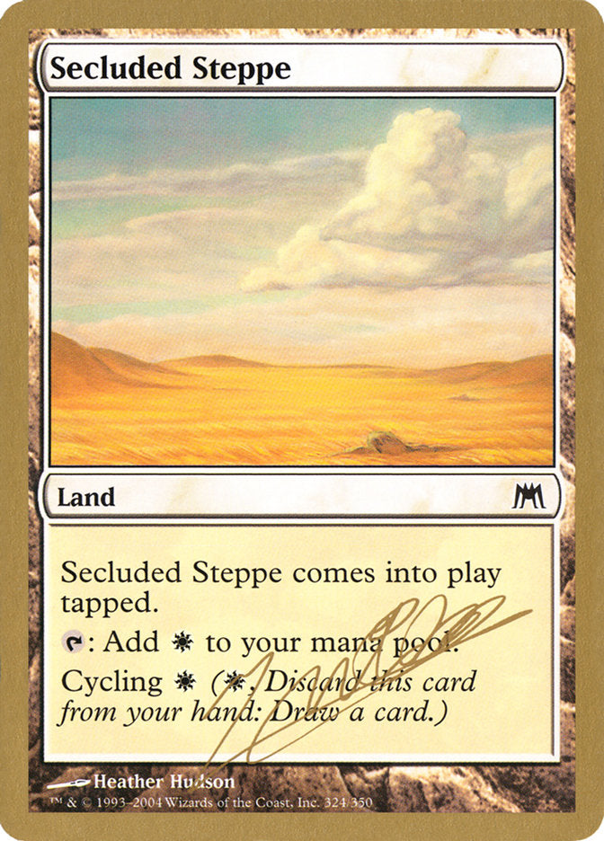 Secluded Steppe (Julien Nuijten) [World Championship Decks 2004] | North Game Den