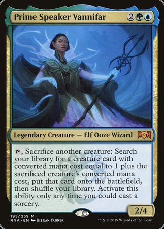 Prime Speaker Vannifar [Ravnica Allegiance] | North Game Den