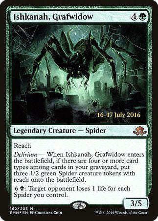 Ishkanah, Grafwidow [Eldritch Moon Promos] | North Game Den