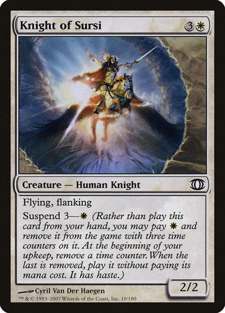 Knight of Sursi [Future Sight] | North Game Den
