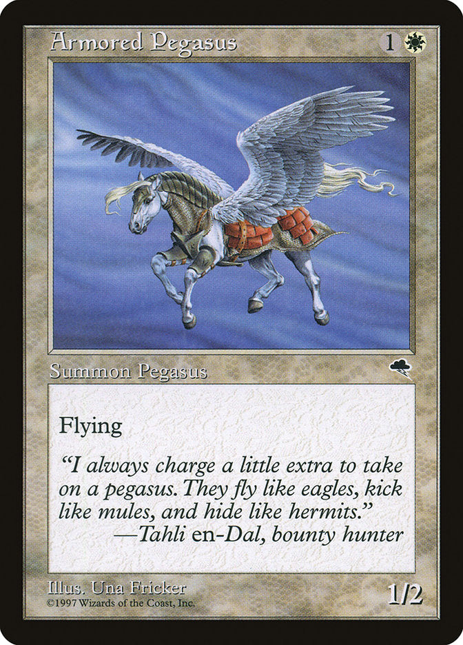 Armored Pegasus [Tempest] | North Game Den