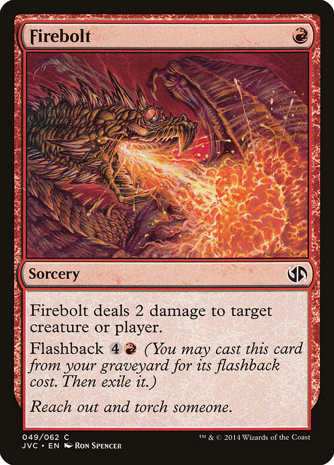 Firebolt [Duel Decks Anthology] | North Game Den