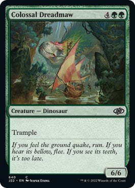 Colossal Dreadmaw [Jumpstart 2022] | North Game Den