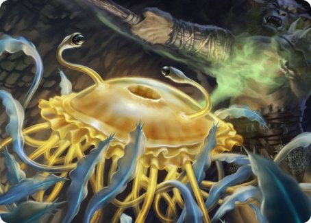 Flumph Art Card [Dungeons & Dragons: Adventures in the Forgotten Realms Art Series] | North Game Den