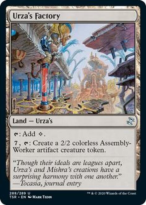 Urza's Factory [Time Spiral Remastered] | North Game Den