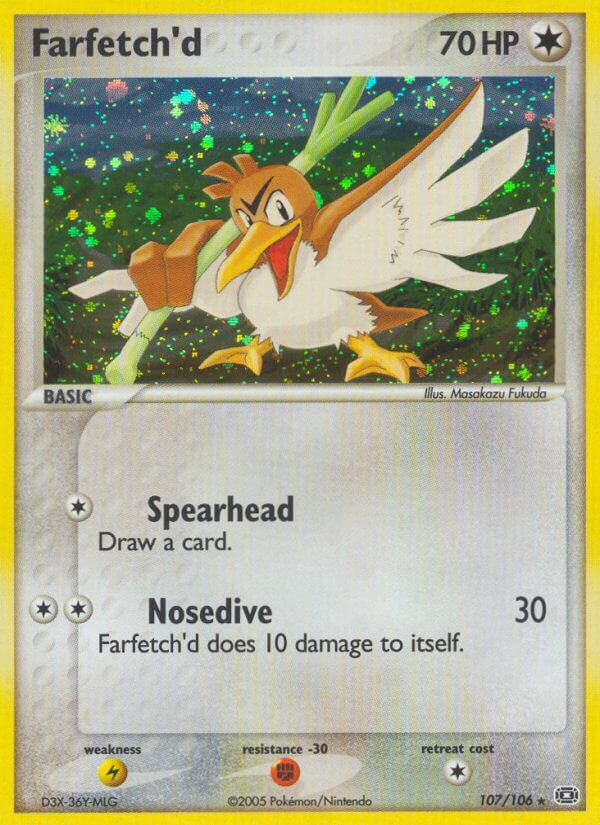 Farfetch'd (107/106) [EX: Emerald] | North Game Den