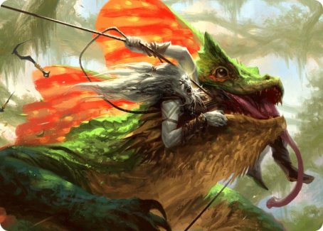 Captured by Lagacs Art Card [Modern Horizons 2 Art Series] | North Game Den