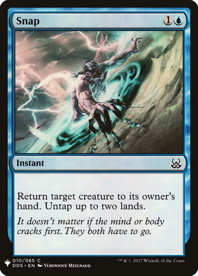 Snap [Mystery Booster] | North Game Den