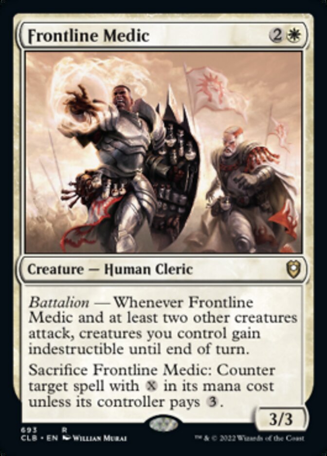 Frontline Medic [Commander Legends: Battle for Baldur's Gate] | North Game Den