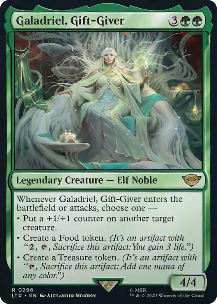 Galadriel, Gift-Giver [The Lord of the Rings: Tales of Middle-Earth] | North Game Den