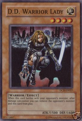 D.D. Warrior Lady [DCR-EN027] Super Rare | North Game Den