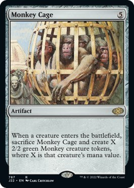 Monkey Cage [Jumpstart 2022] | North Game Den