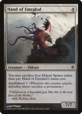 Hand of Emrakul [Rise of the Eldrazi] | North Game Den