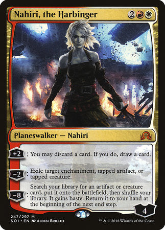 Nahiri, the Harbinger [Shadows over Innistrad] | North Game Den