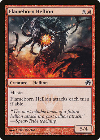 Flameborn Hellion [Scars of Mirrodin] | North Game Den