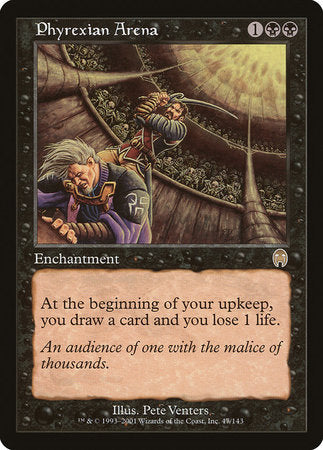 Phyrexian Arena [Apocalypse] | North Game Den