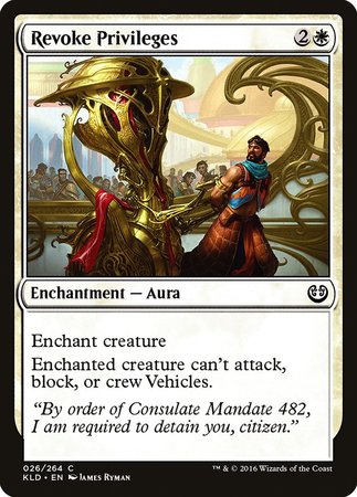Revoke Privileges [Kaladesh] | North Game Den